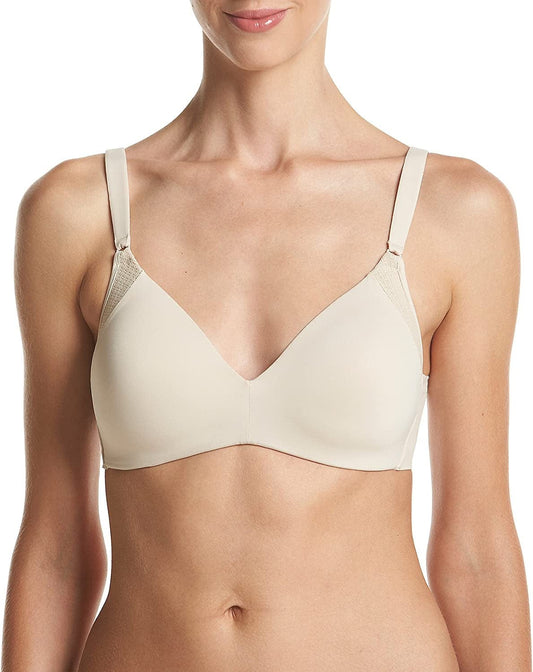 Warner'S Women'S Cloud 9 Super Soft Wireless Lift Comfort Bra Rn2771A Butterscotch / 40C