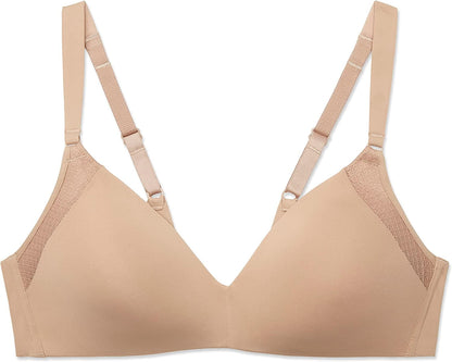 Warner'S Women'S Cloud 9 Super Soft Wireless Lift Comfort Bra Rn2771A