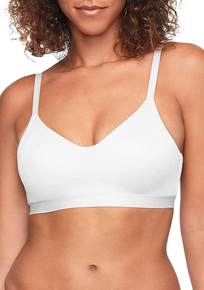 Warner'S Women'S Cloud 9 Super Soft Wireless Lift Convertible Comfort Bra Rn1041A White / Medium