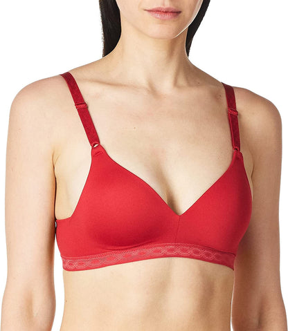 Warner'S Women'S Cloud 9 Super Soft Wireless Lightly Lined Comfort Bra