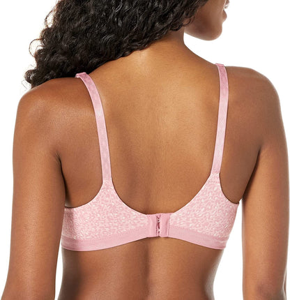 Warner'S Women'S Cloud 9 Super Soft Wireless Lightly Lined Comfort Bra 1269