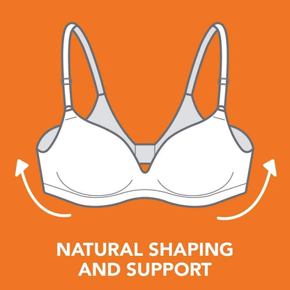 Warner'S Women'S Cloud 9 Super Soft Wireless Lightly Lined Comfort Bra 1269