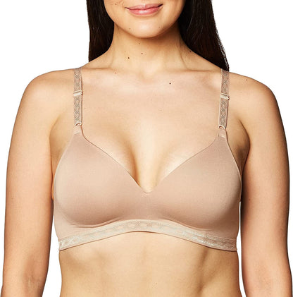 Warner'S Women'S Cloud 9 Super Soft Wireless Lightly Lined Comfort Bra 1269
