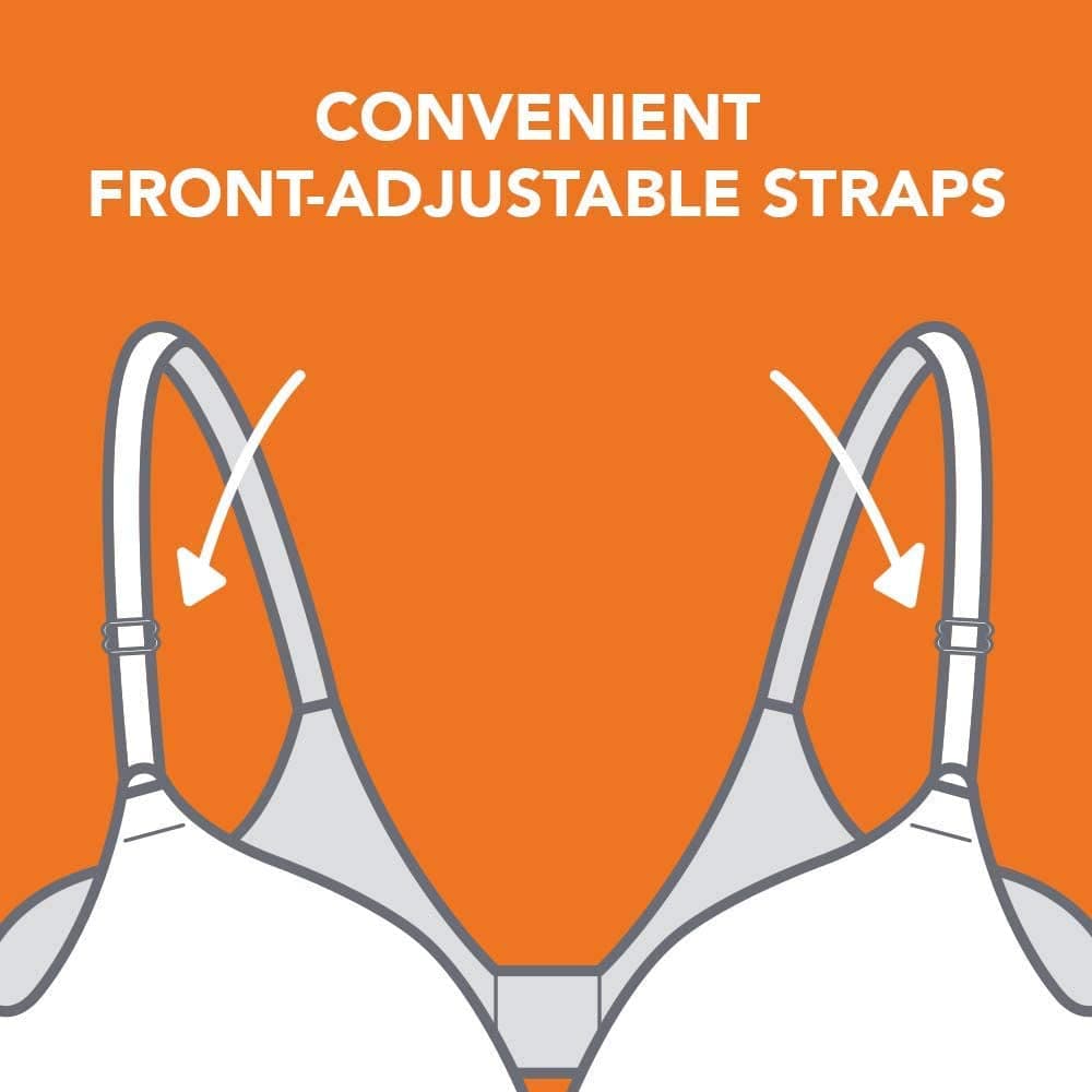 Warner'S Women'S Cloud 9 Super Soft Wireless Lightly Lined Comfort Bra 1269