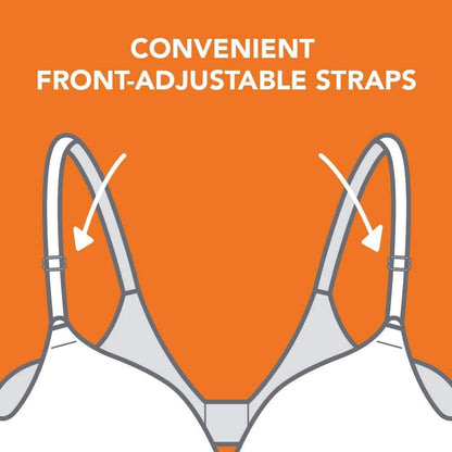 Warner'S Women'S Cloud 9 Super Soft Wireless Lightly Lined Comfort Bra 1269