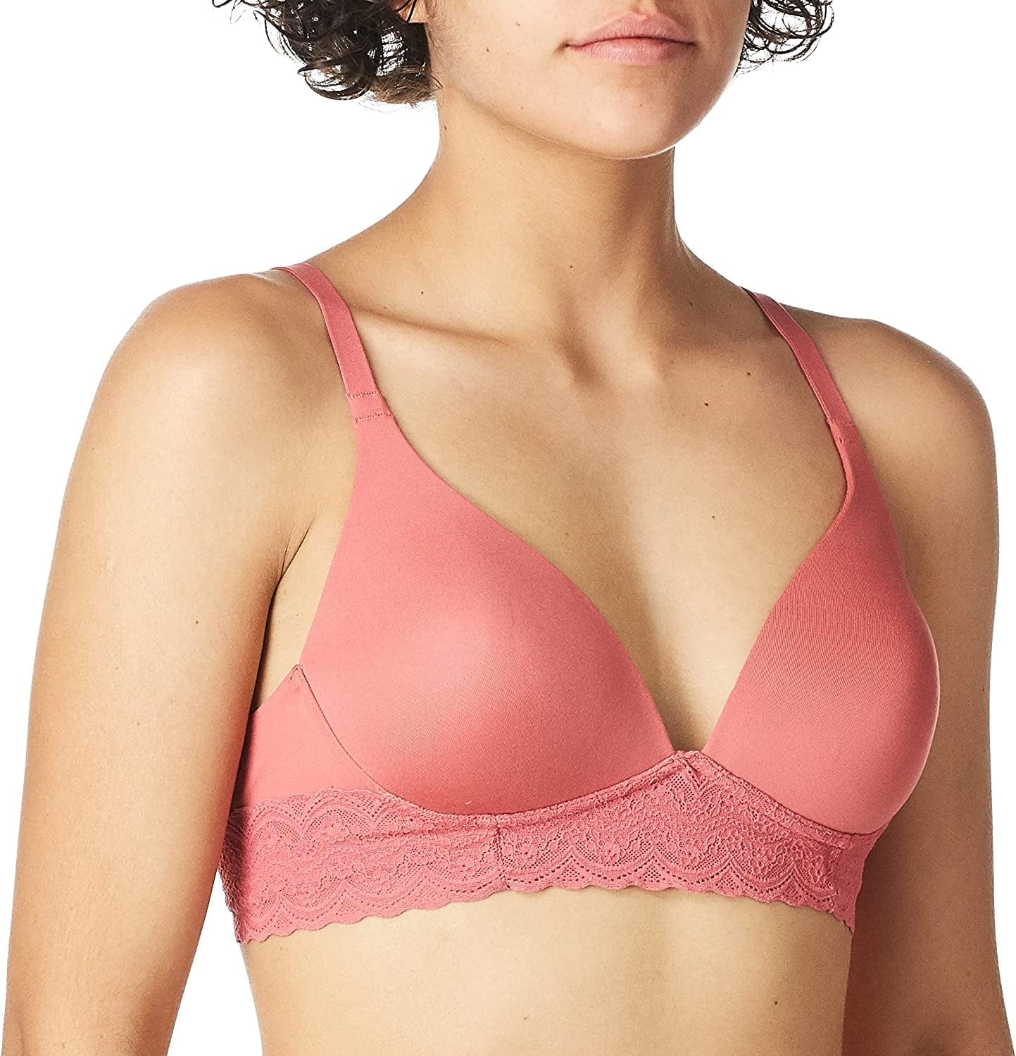 Warner'S Women'S Cloud 9 Super Soft Wireless Lightly Lined Comfort Bra Ro5691A