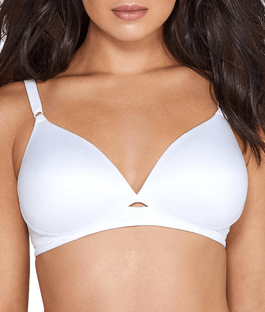 Warner's Women's Cloud 9 Wirefree Contour Lift Bra White / 34A