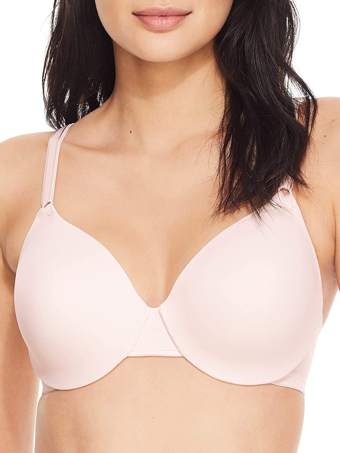 Warner'S Women'S Cushioned Underwire Lightly Lined T-Shirt Bra 1593 Rosewater / 40C