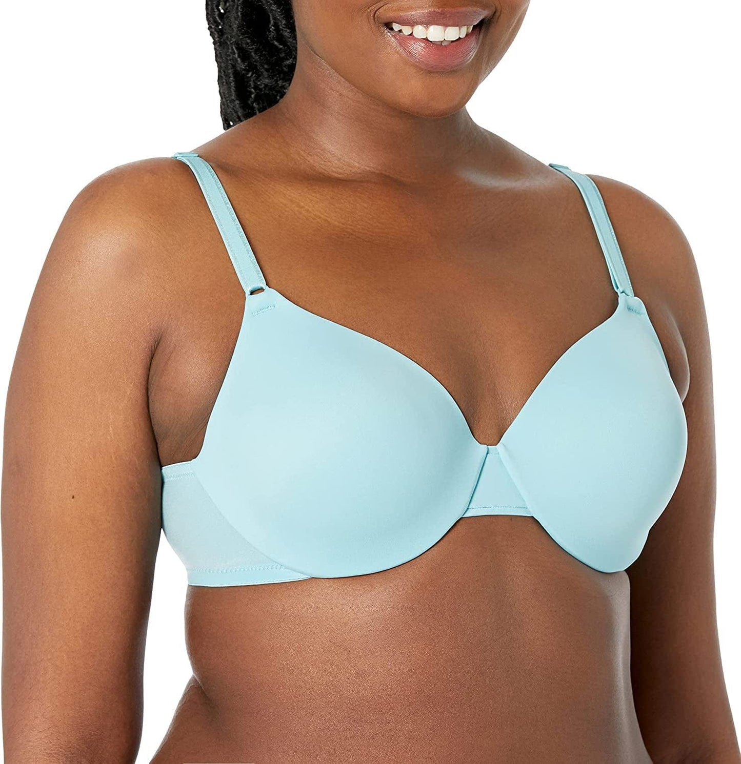 Warner'S Women'S Cushioned Underwire Lightly Lined T-Shirt Bra 1593 Marine Blue / 34D