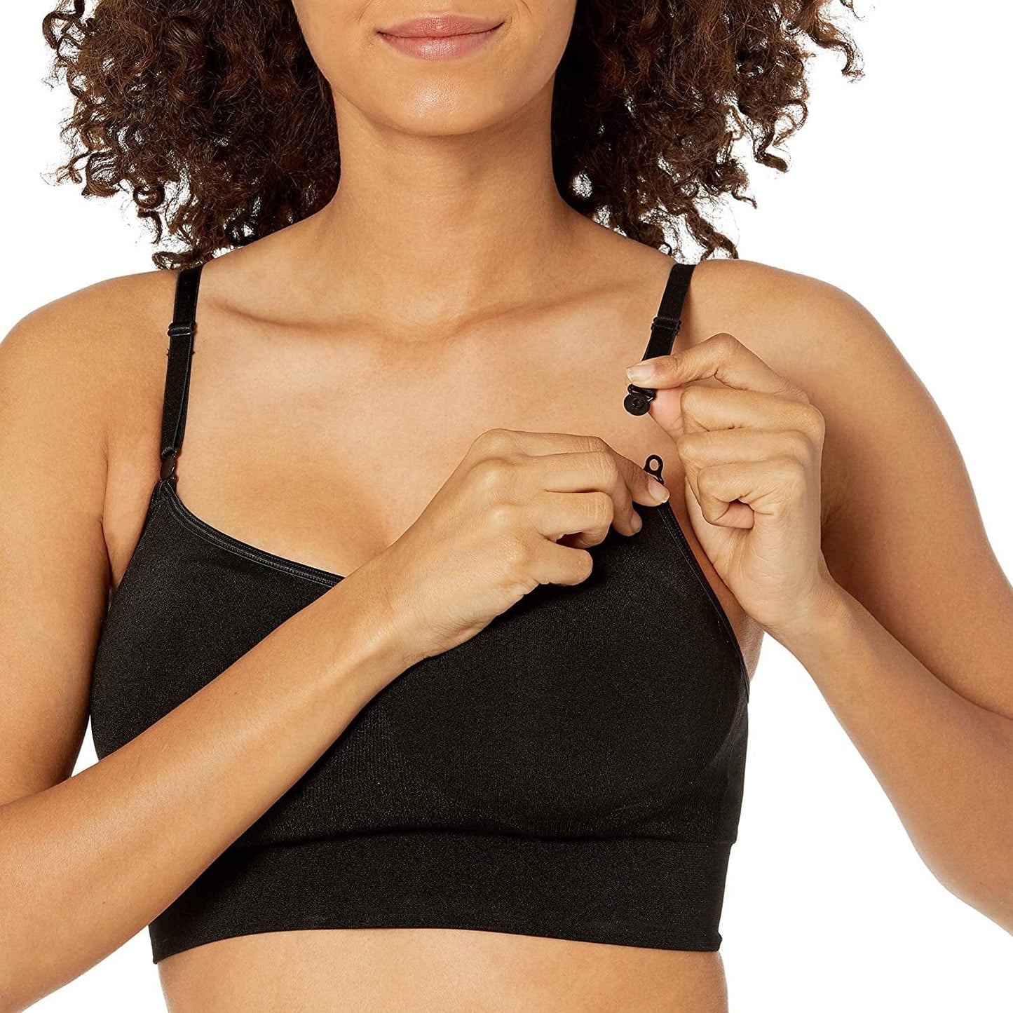 Warner'S Women'S Easy Does It Dig-Free Band with Seamless Stretch Wireless Lightly Lined Convertible Comfort Bra Rm0911A