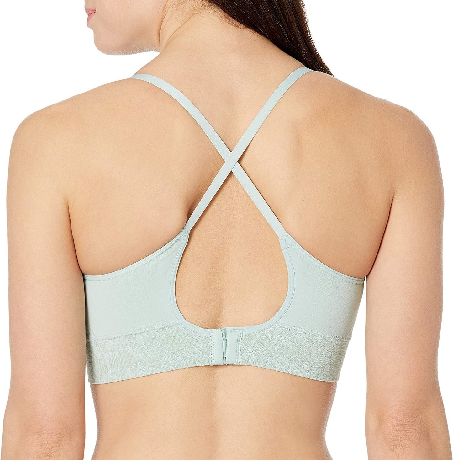 Warner'S Women'S Easy Does It Dig-Free Band with Seamless Stretch Wireless Lightly Lined Convertible Comfort Bra Rm0911F