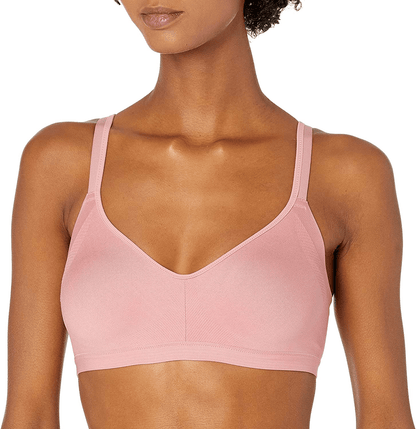 Warner's Women's Easy Does It No Bulge Wire-Free Bra Brandied Apricot / Medium