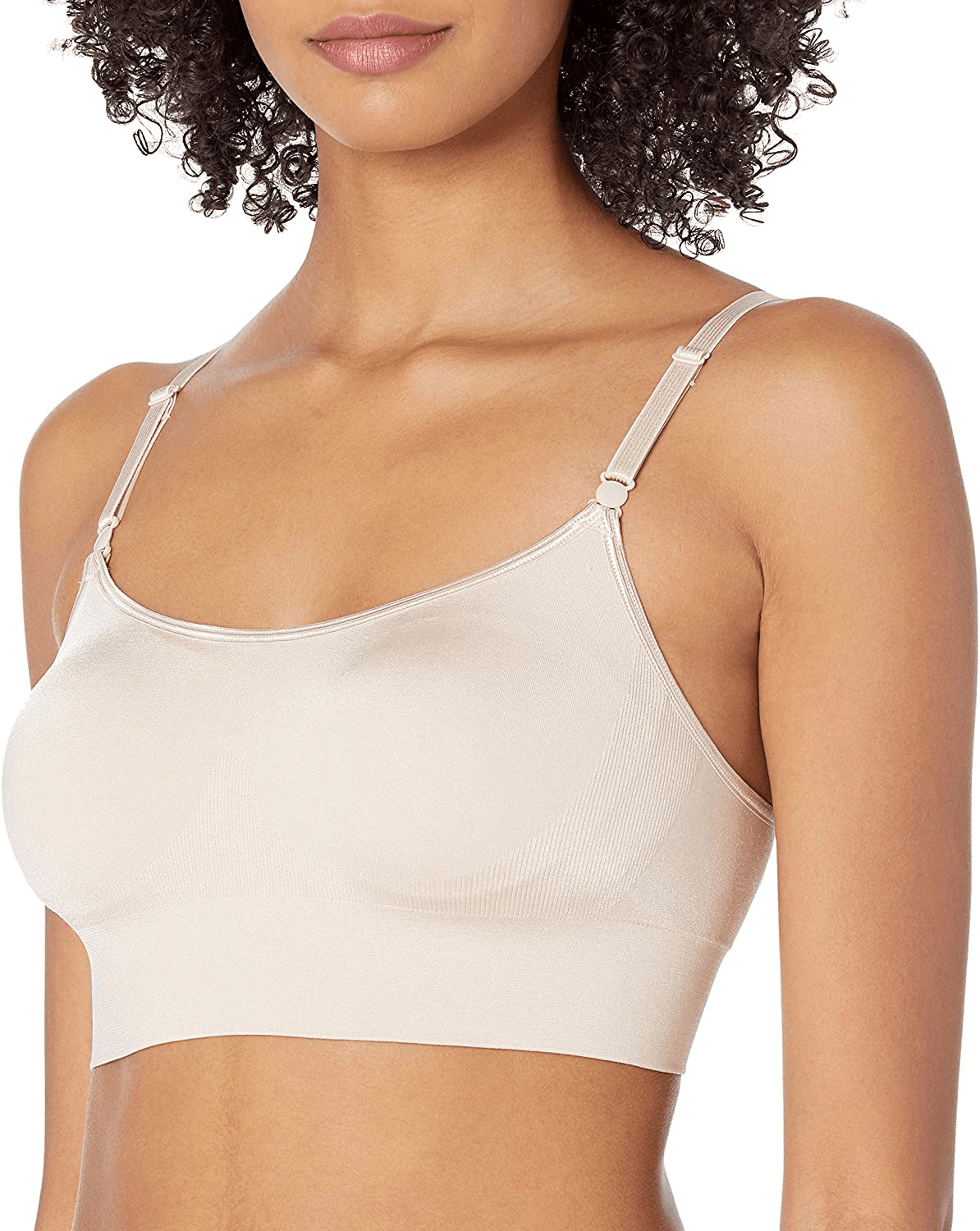 Warner's Women's Easy Does It No Dig Wire-Free Bra Butterscotch / X-Small