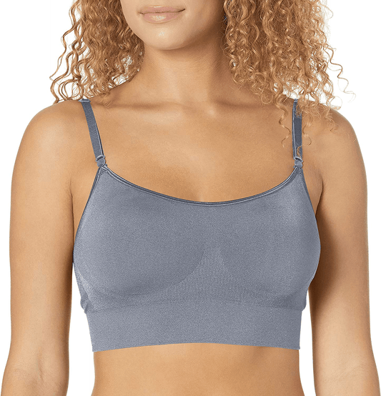 Warner's Women's Easy Does It No Dig Wire-Free Bra Folkstone / Large