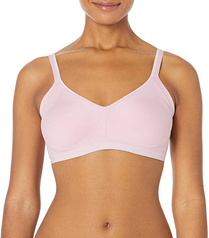 Warner'S Women'S Easy Does It Underarm Smoothing with Seamless Stretch Wireless Lightly Lined Comfort Bra Rm3911A Fragrant Lilac / 2X
