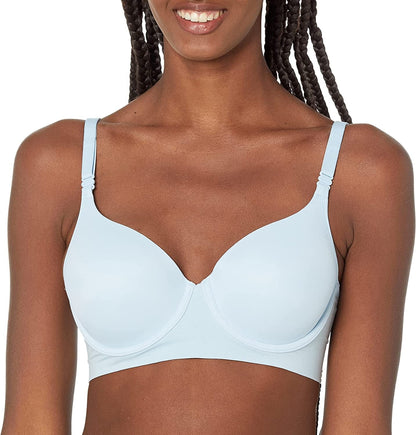 Warner'S Women'S Elements of Bliss Cushioned Underwire Lightly Lined Convertible T-Shirt Bra Ra2041A Angel Falls / 34C