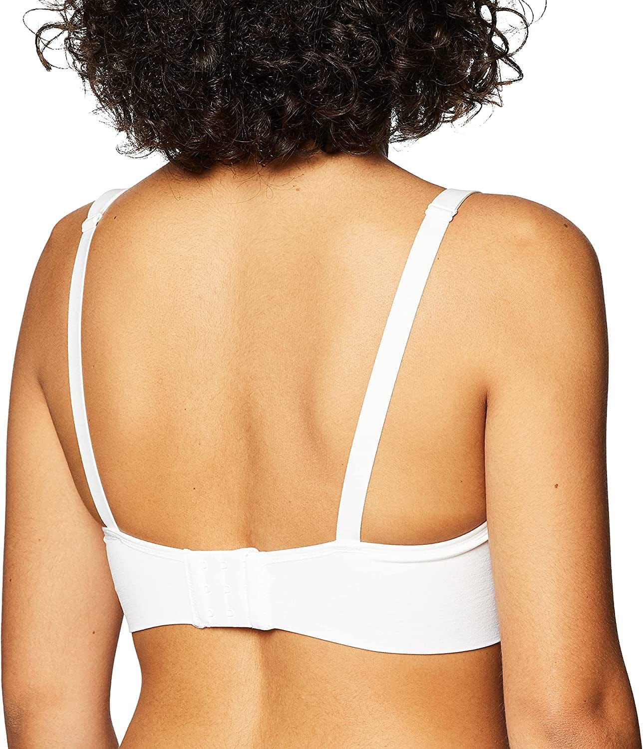 Warner'S Women'S Elements of Bliss Smoothing Support with Seamless Band Wireless Lightly Lined Comfort Bra Rm3741A