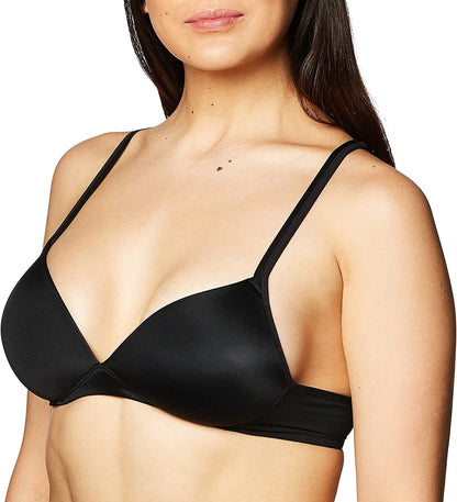 Warner'S Women'S Elements of Bliss Support and Comfort Wireless Lift T-Shirt Bra 1298 Black / 38D