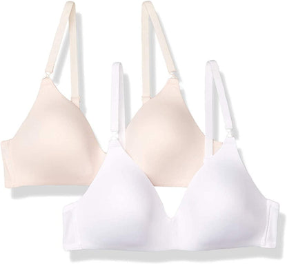 Warner'S Women'S Elements of Bliss Wirefree Lift Bra White/Rosewater / 2 / 38C