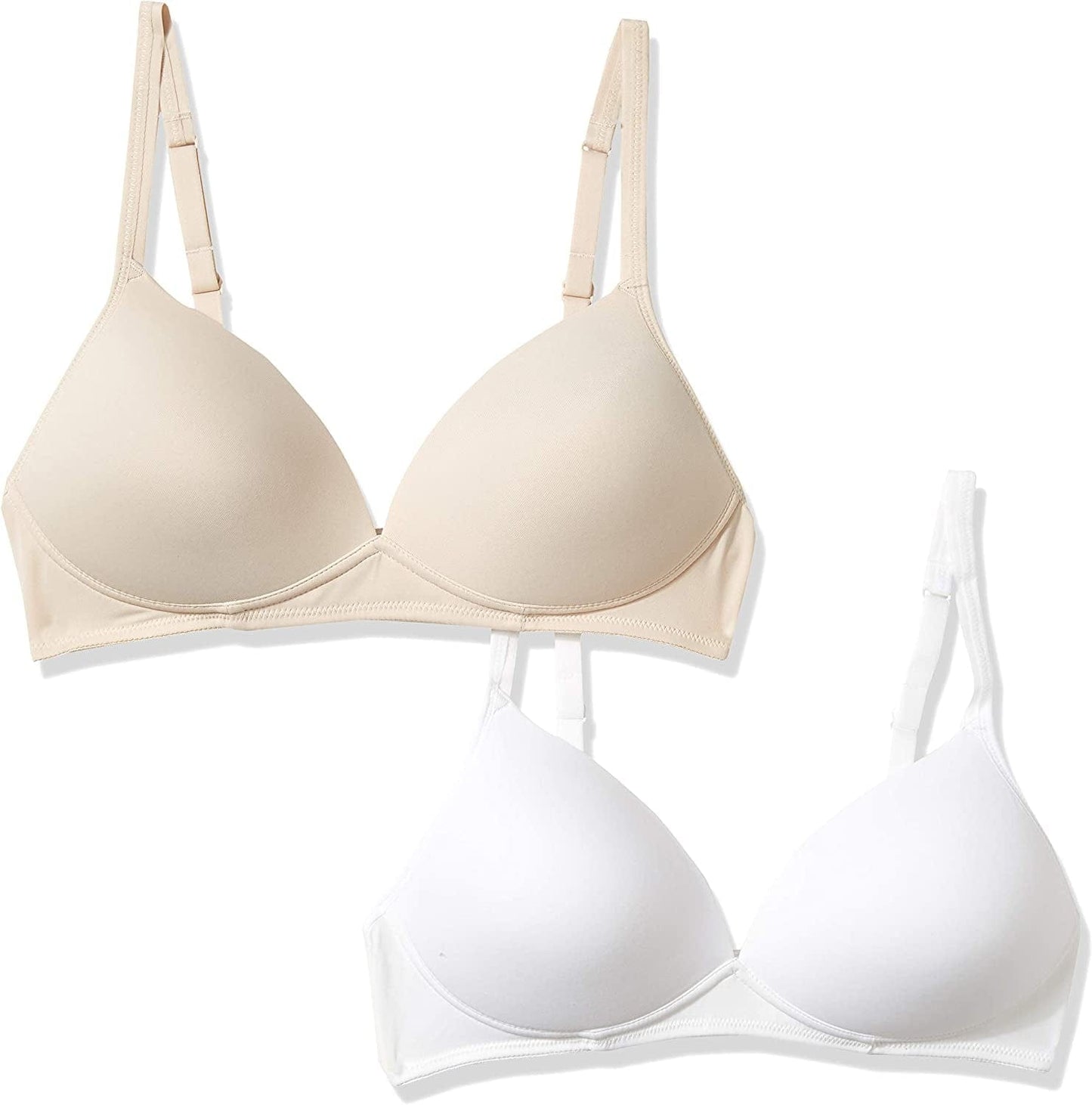 Warner'S Women'S Elements of Bliss Wirefree Lift Bra White/Butter / 1 / 36C