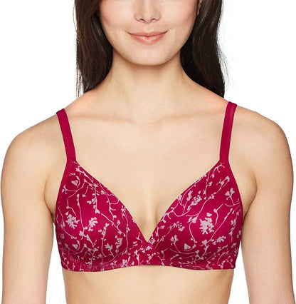 Warner'S Women'S Elements of Bliss Wirefree Lift Bra Cherries Jubilee Magic Vines / 1 / 36D