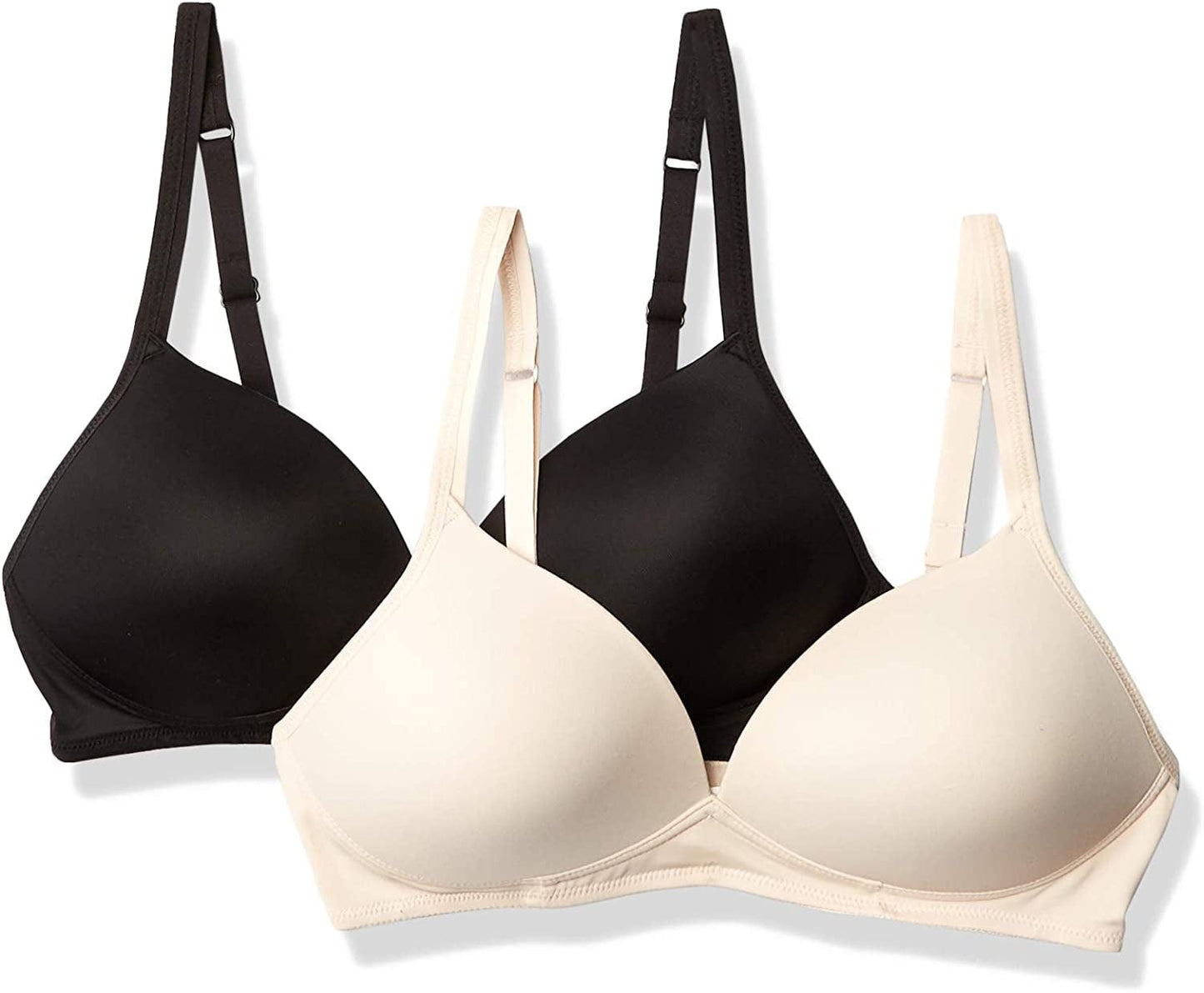 Warner'S Women'S Elements of Bliss Wirefree Lift Bra Butter/Black / 2 / 38C