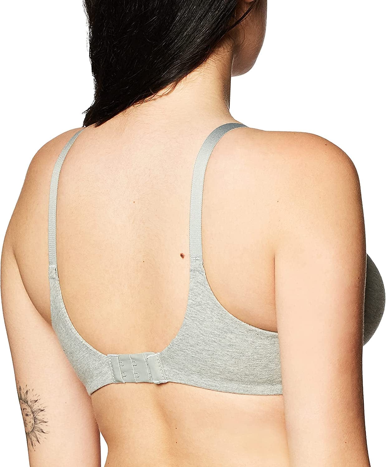 Warner'S Women'S Invisible Bliss Cotton Comfort Wireless Lift T-Shirt Bra Rn0141A