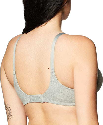 Warner'S Women'S Invisible Bliss Cotton Comfort Wireless Lift T-Shirt Bra Rn0141A