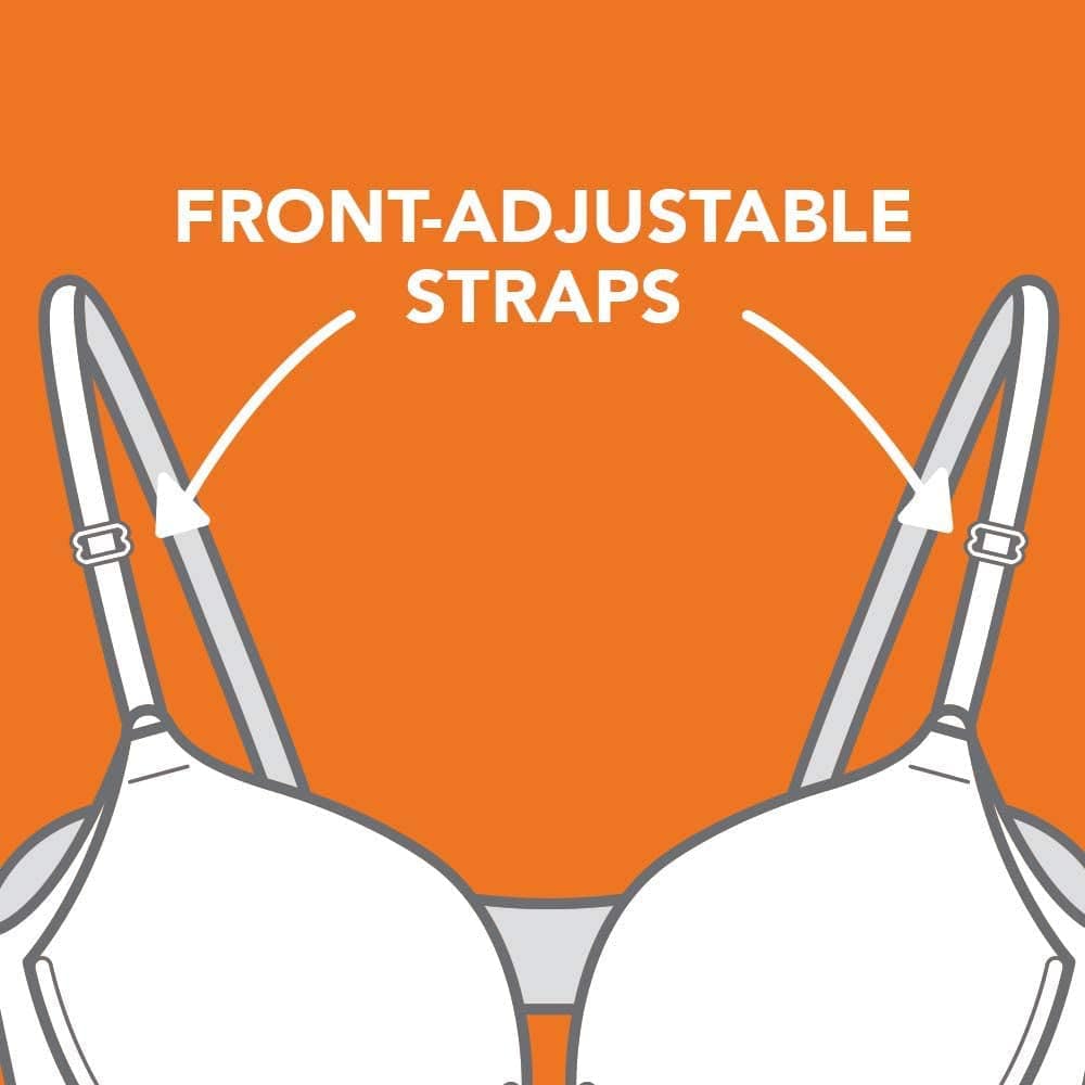 Warner'S Women'S No Side Effects Full Coverage Underwire Bra