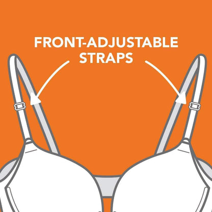 Warner'S Women'S No Side Effects Full Coverage Underwire Bra