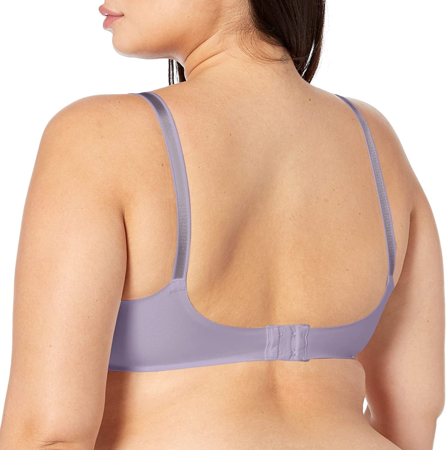 Warner'S Women'S No Side Effects Underarm-Smoothing Comfort Underwire Lightly Lined T-Shirt Bra 1356