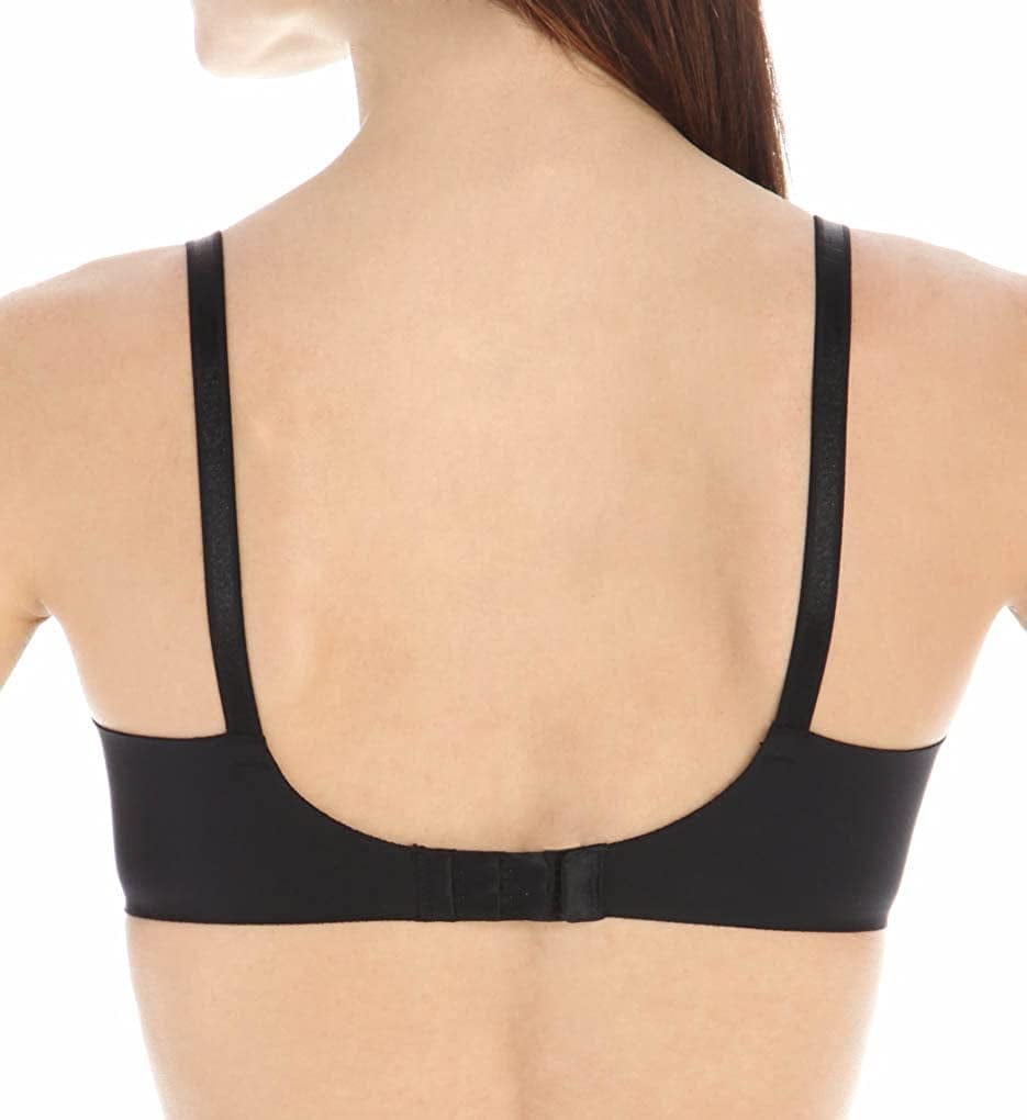 Warner'S Women'S No Side Effects Underarm-Smoothing Comfort Wireless Lightly Lined T-Shirt Bra 1056