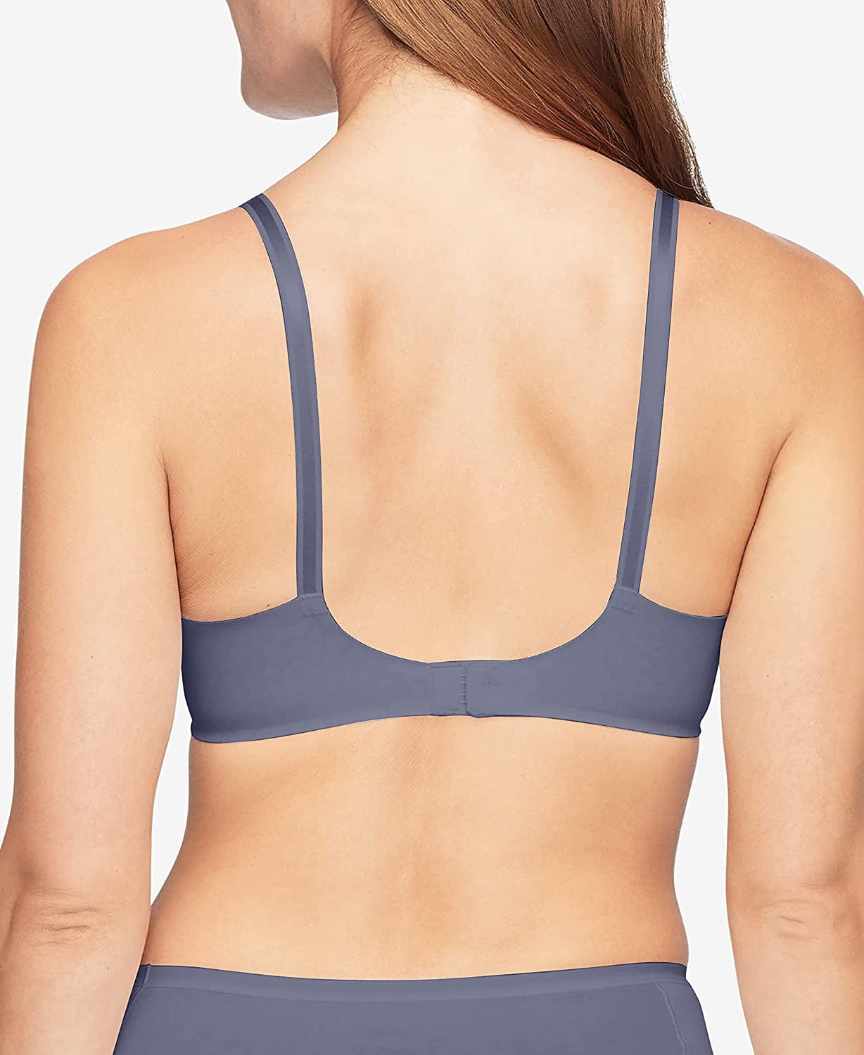 Warner'S Women'S No Side Effects Underarm-Smoothing Comfort Wireless Lightly Lined T-Shirt Bra 1056