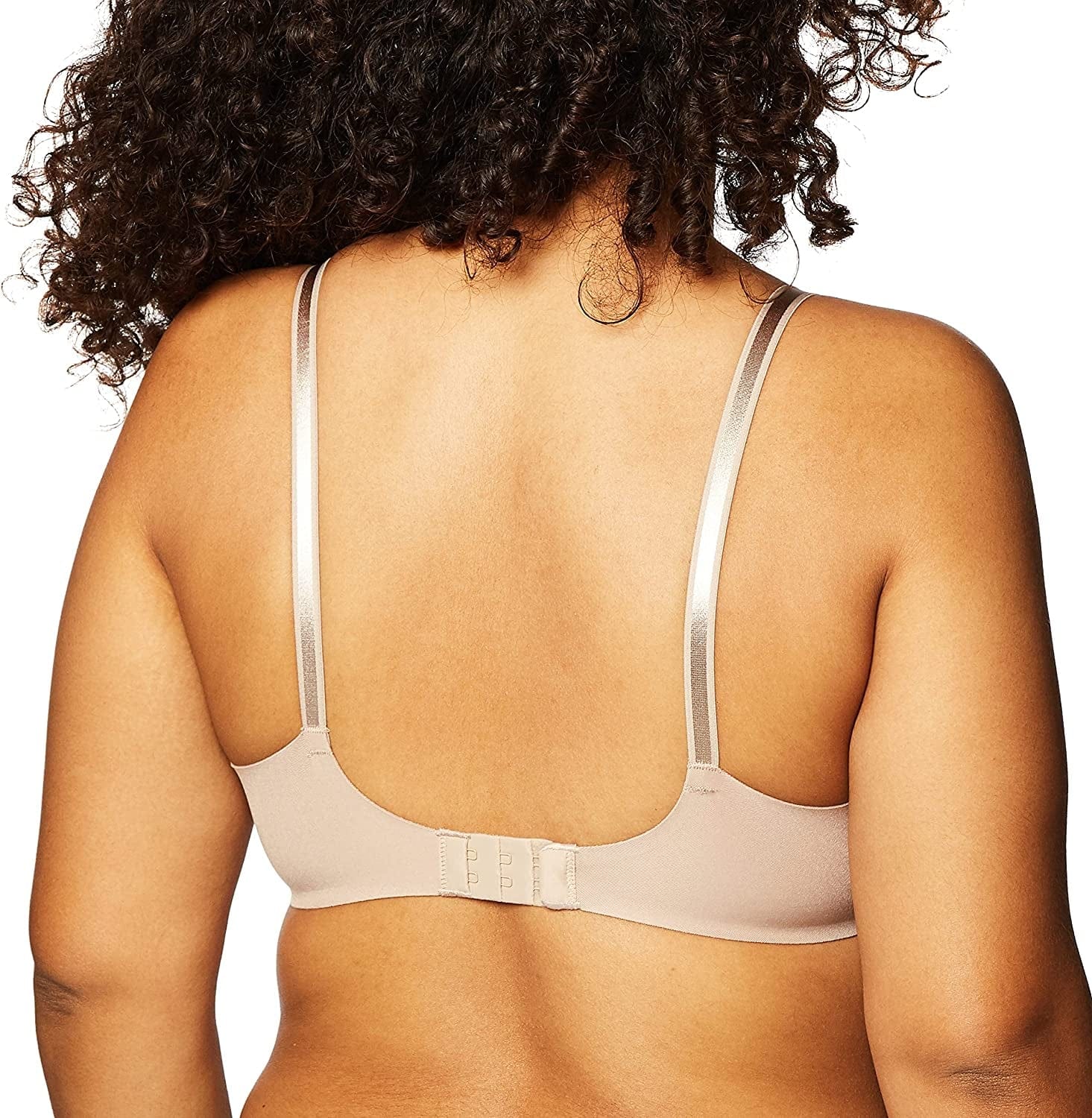 Warner'S Women'S No Side Effects Underarm-Smoothing Comfort Wireless Lightly Lined T-Shirt Bra 1056