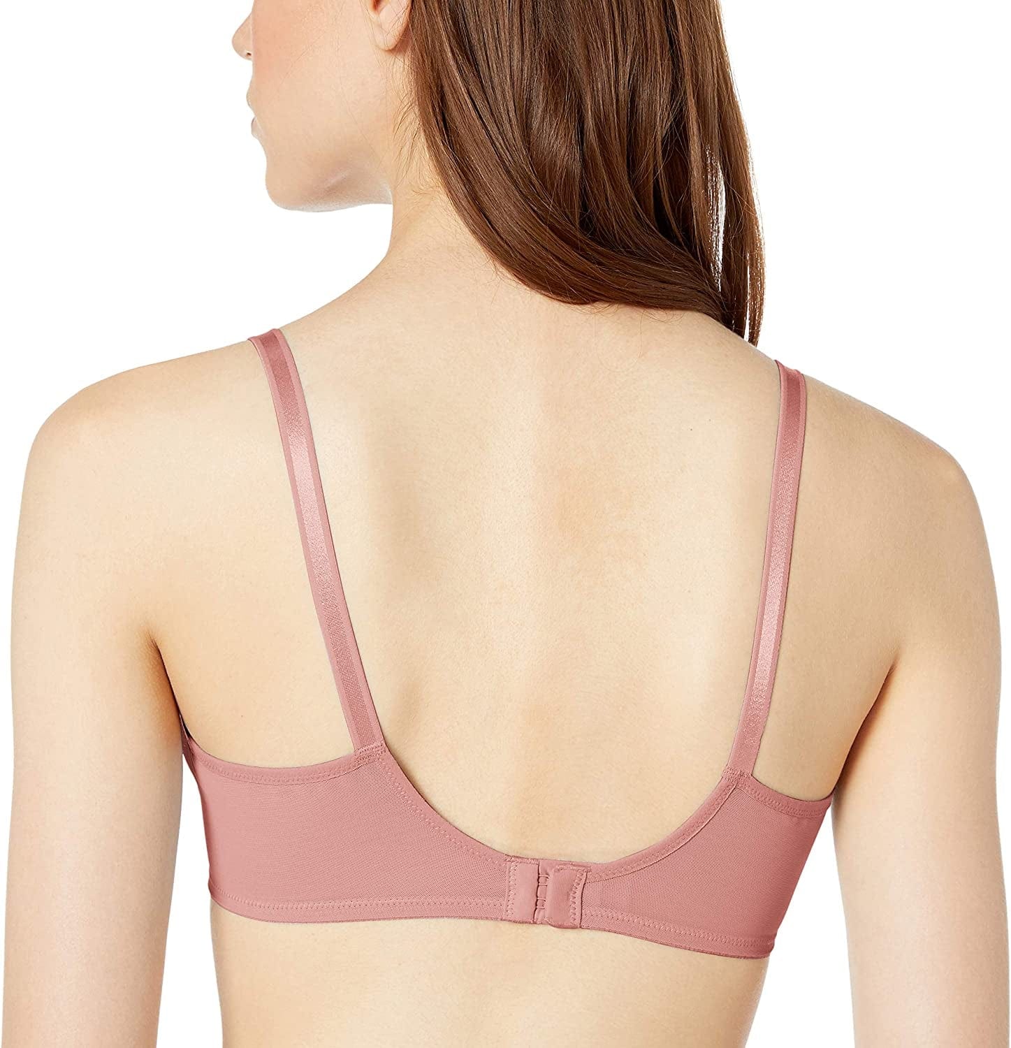Warner'S Women'S No Side Effects Underarm-Smoothing Comfort with Breathable Mesh Underwire Lightly Lined T-Shirt Bra Ra3471A
