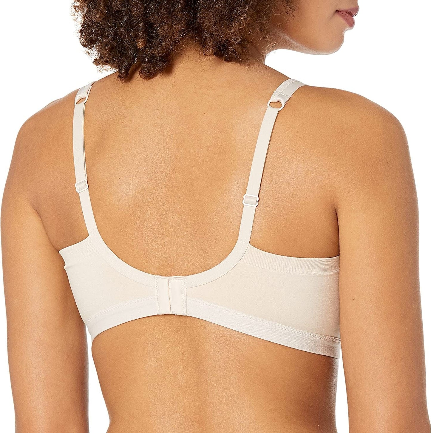 Warner'S Women'S Plus-Size Simply Perfect Easy Sized No Bulge Wirefree Bra