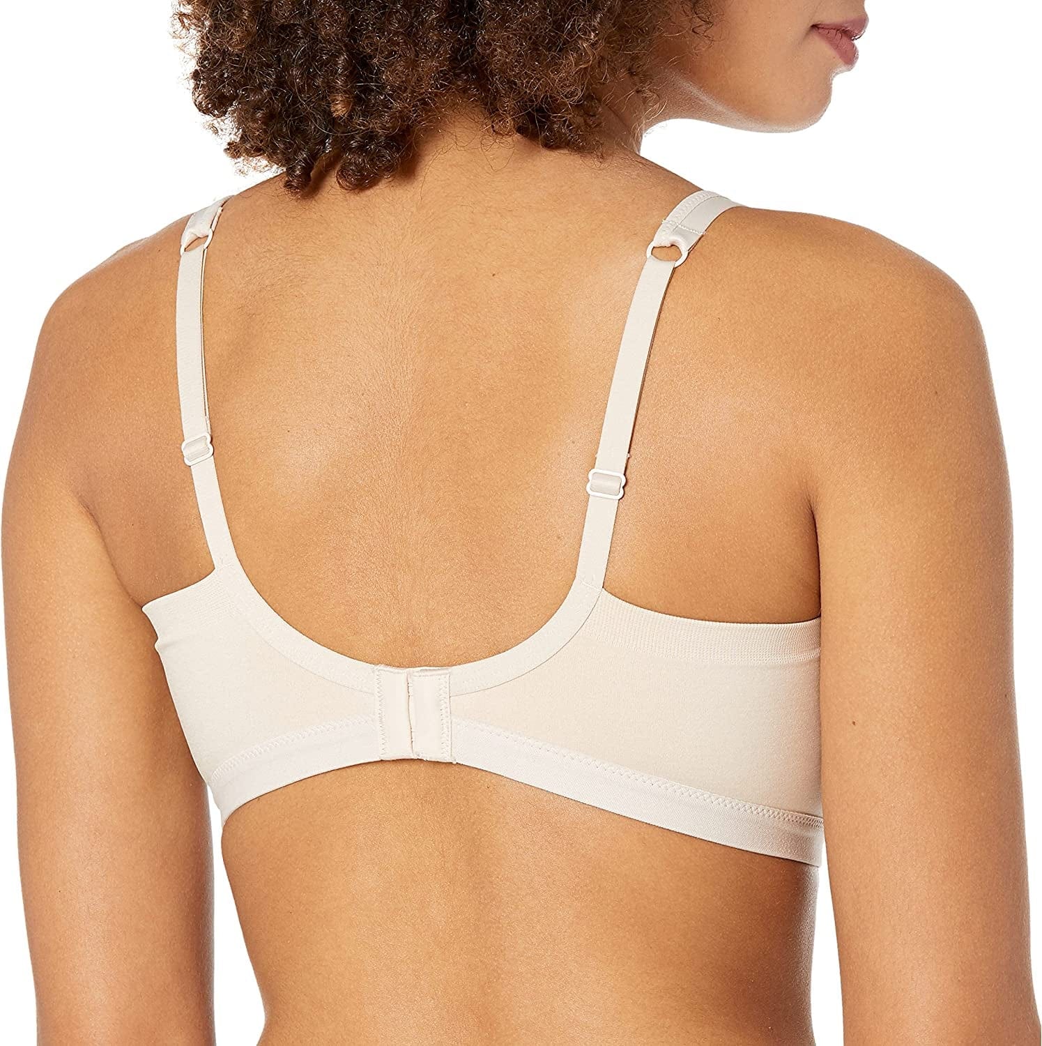 Warner'S Women'S Plus-Size Simply Perfect Easy Sized No Bulge Wirefree Bra