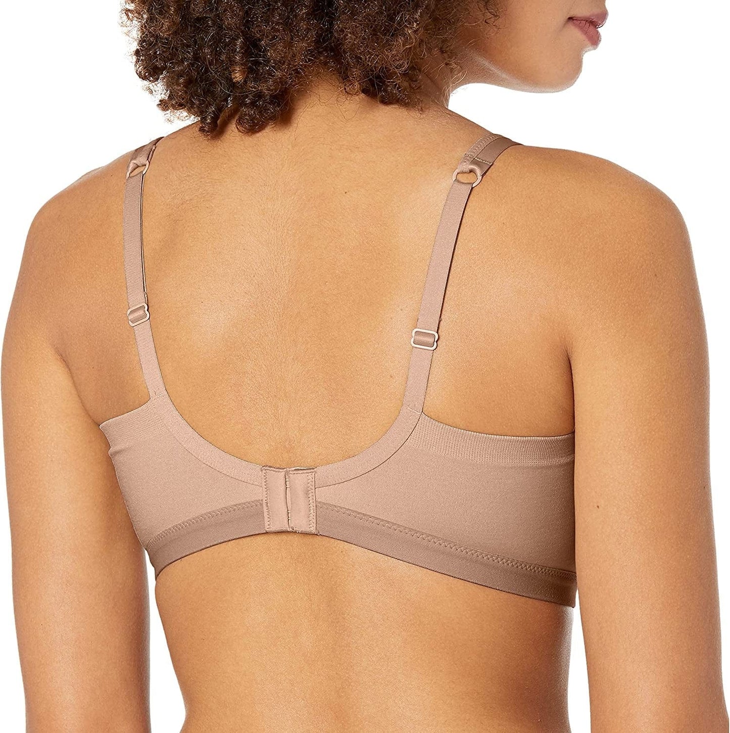 Warner'S Women'S Plus-Size Simply Perfect Easy Sized No Bulge Wirefree Bra