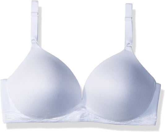Warner'S Women'S plus Size Simply Perfect Super Soft Wireless Lift Comfort Bra Ta1869 Legacy White / 36B
