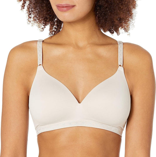 Warner'S Women'S plus Size Simply Perfect Super Soft Wireless Lightly Lined Comfort Bra Rm1691T Butterscotch / 40C
