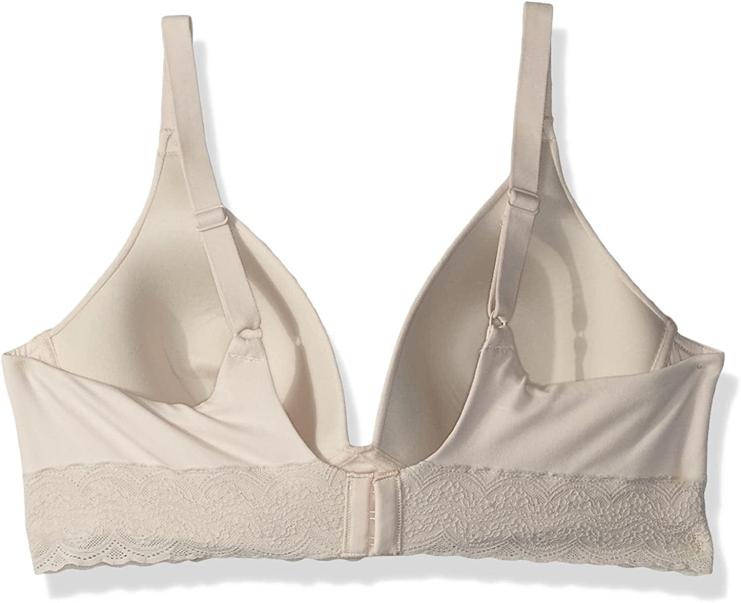 Warner'S Women'S Plus-Size Simply Perfect Supersoft Lace Wirefree Bra