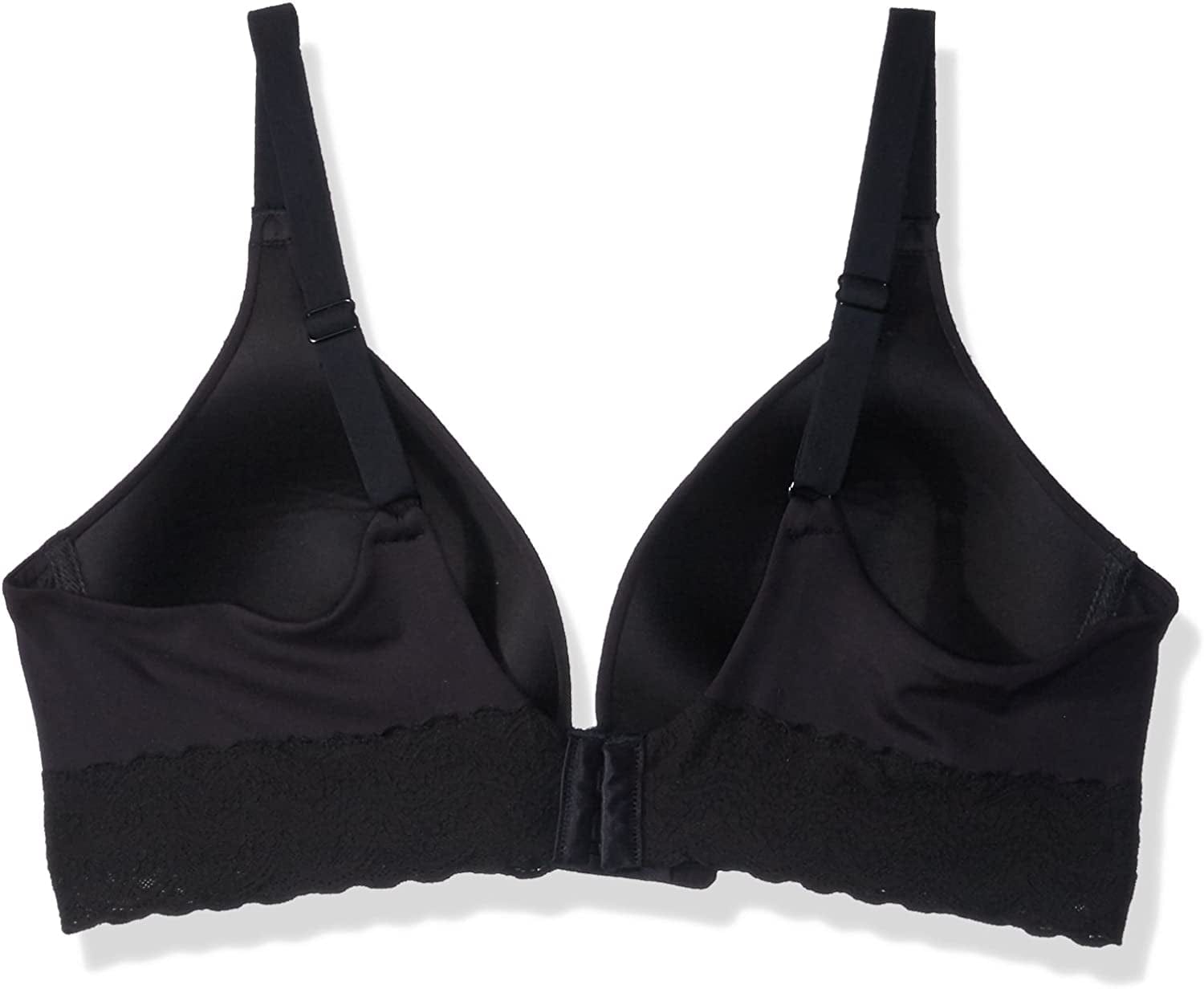 Warner'S Women'S Plus-Size Simply Perfect Supersoft Lace Wirefree Bra