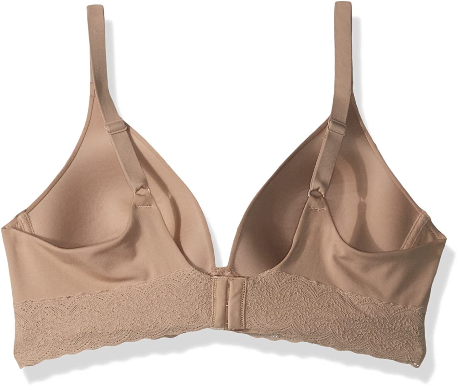Warner'S Women'S Plus-Size Simply Perfect Supersoft Lace Wirefree Bra