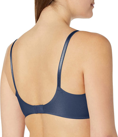 Warner'S Women'S plus Size Simply Perfect Underarm-Smoothing Comfort Underwire Lightly Lined T-Shirt Bra Ta4356