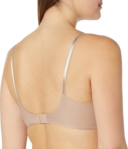 Warner'S Women'S plus Size Simply Perfect Underarm-Smoothing Comfort Underwire Lightly Lined T-Shirt Bra Ta4356