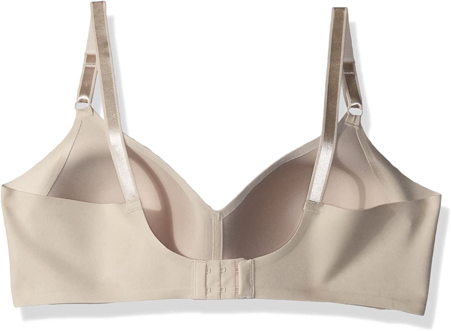 Warner'S Women'S plus Size Simply Perfect Underarm-Smoothing Comfort Wireless Lightly Lined T-Shirt Bra Rm0561T
