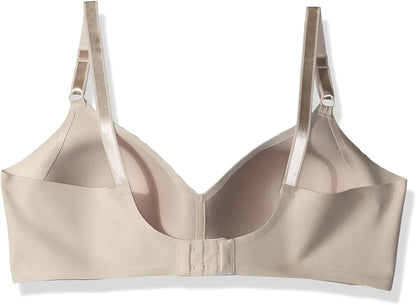 Warner'S Women'S plus Size Simply Perfect Underarm-Smoothing Comfort Wireless Lightly Lined T-Shirt Bra Rm0561T