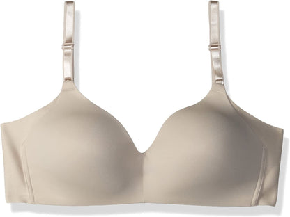 Warner'S Women'S plus Size Simply Perfect Underarm-Smoothing Comfort Wireless Lightly Lined T-Shirt Bra Rm0561T Butterscotch / 40B