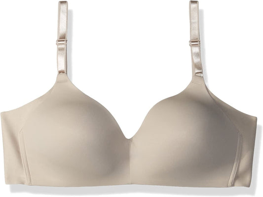 Warner'S Women'S plus Size Simply Perfect Underarm-Smoothing Comfort Wireless Lightly Lined T-Shirt Bra Rm0561T Butterscotch / 40B