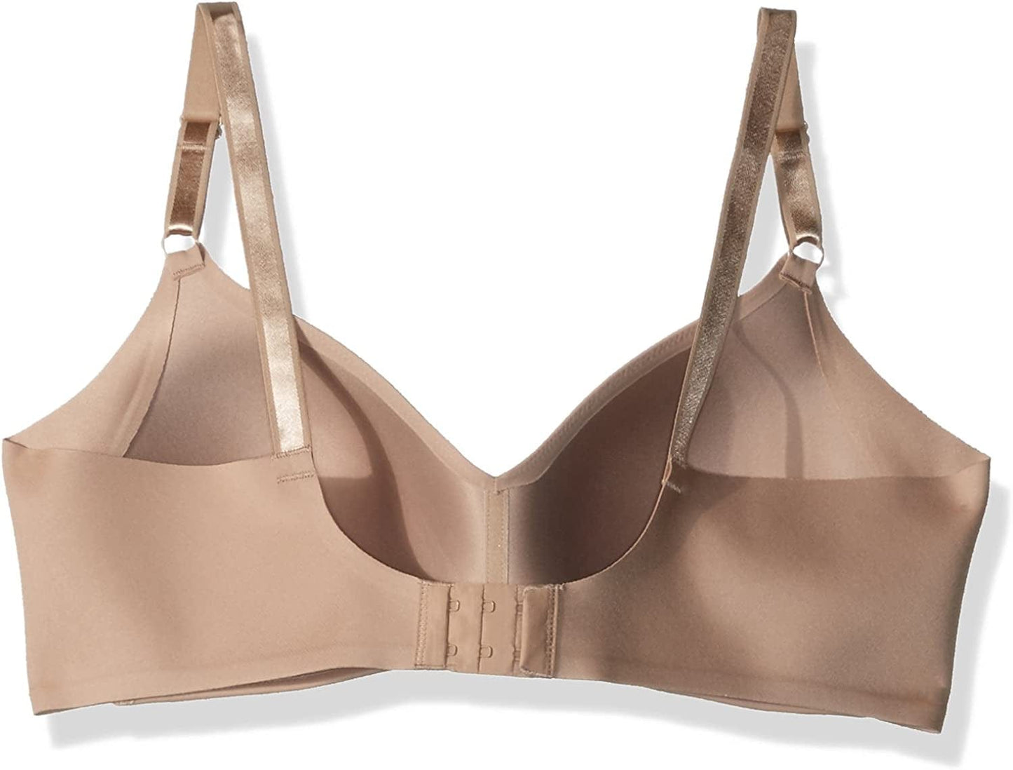 Warner'S Women'S plus Size Simply Perfect Underarm-Smoothing Comfort Wireless Lightly Lined T-Shirt Bra Rm0561T